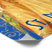 Poster de St. Philomena avec Ancre (SNV 051) (Coin)