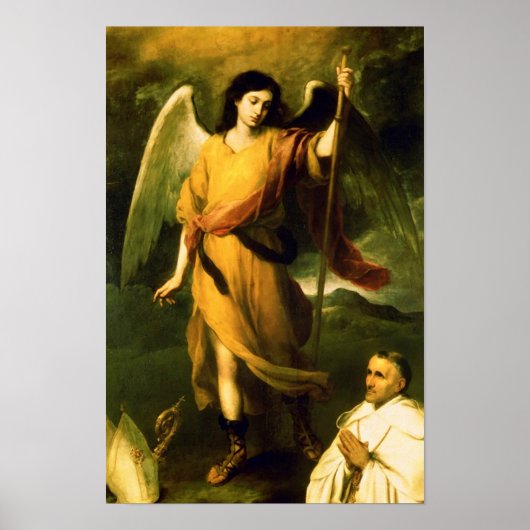 Poster de St Rafael Archangel (Devant)