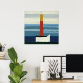 Poster de stael le phare, 1953, Nicolas de Staël (Bureau à domicile)