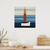Poster de stael le phare, 1953, Nicolas de Staël (Cuisine)