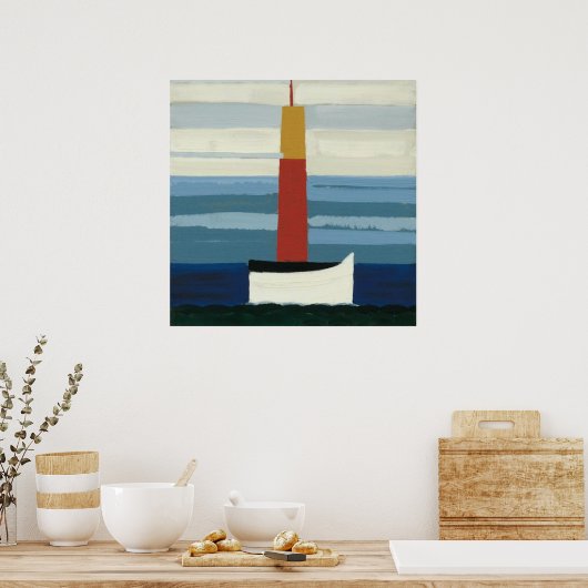 Poster de stael le phare, 1953, Nicolas de Staël (Cuisine)