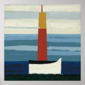 Poster de stael le phare, 1953, Nicolas de Staël (Devant)