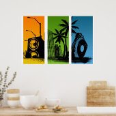 Poster de Stanton Tourne-disque City - DJ Disk Joc (Cuisine)