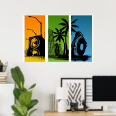 Poster de Stanton Tourne-disque City - DJ Disk Joc (Bureau à domicile)