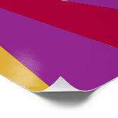 Poster de Star Sunset brillant (Coin)