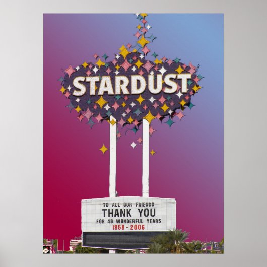 Poster de Stardust Las Vegas 2006 (Devant)