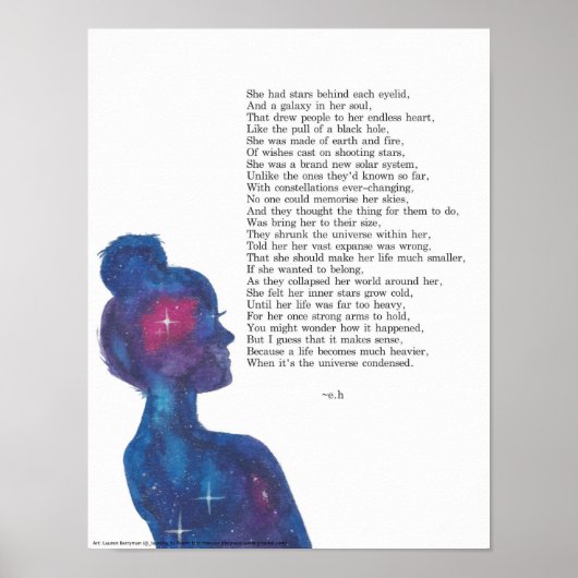 Poster de Starlight brisé (Devant)