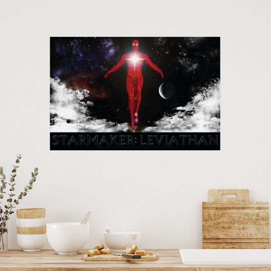 Poster de Starmaker Leviathan (Cuisine)