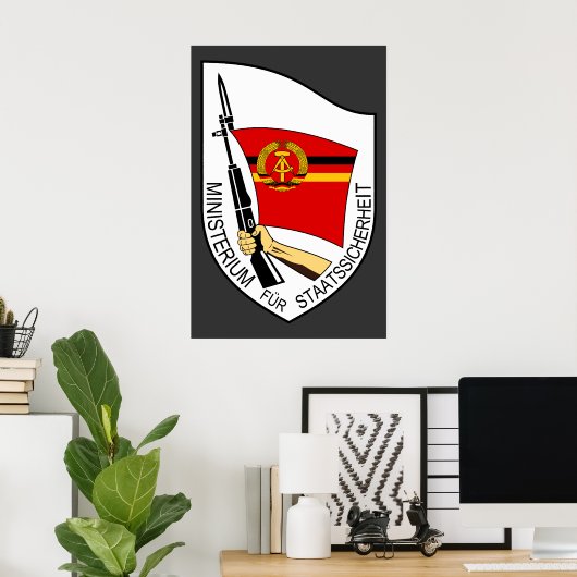 Poster de Stasi (Bureau à domicile)
