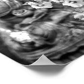 POSTER DE STATUE BUDDHA (Coin)