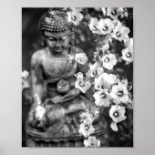 POSTER DE STATUE BUDDHA (Devant)