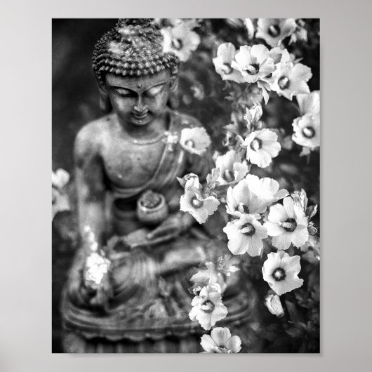 POSTER DE STATUE BUDDHA (Devant)