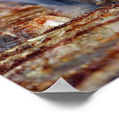 Poster de steak grillé (Coin)