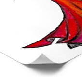 Poster de Steampunk Catrina, Dia de los Muertos (Coin)