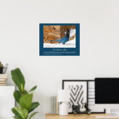 Poster de Steller's Jay (Bureau à domicile)