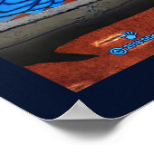 Poster de Steller's Jay On Inner Birch Bark (Coin)