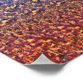 Poster de stéréogramme 3D caché - Gardien du passé (Coin)