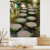Poster de stones à pas (Cuisine)