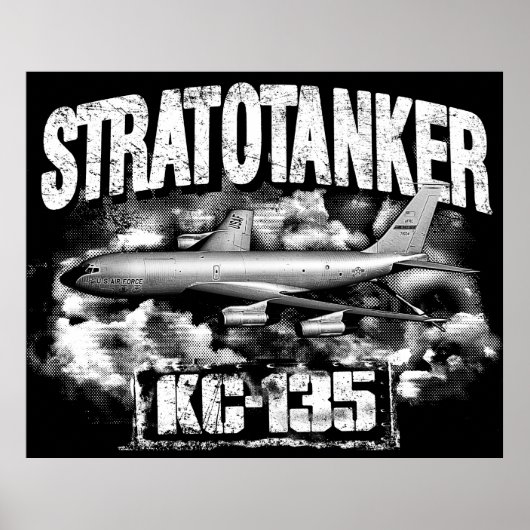 Poster de Stratotanker KC-135 (Devant)