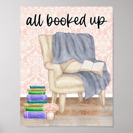 Poster de style de vie de livre (Devant)