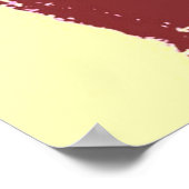 Poster de style rétro Quatre Eléphants de style po (Coin)