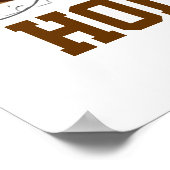 Poster de style vintage à Hollywood ! (Coin)