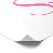 POSTER DE STYLE WATERCOLOR POISSON DOUX (Coin)