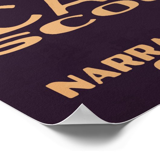 Poster de style WPA Cachalot (Coin)