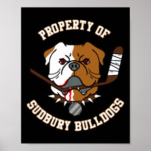 Poster De Sudbury Bulldog