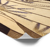 Poster de sueur de femme essuyant (Coin)