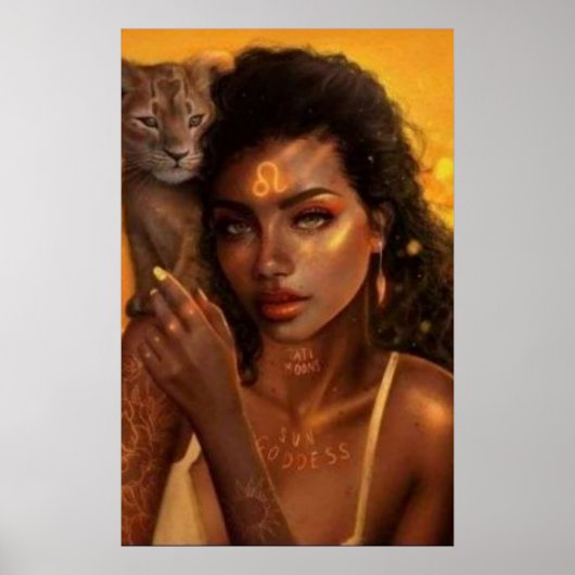 Poster de Sun Goddess (Devant)