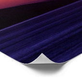 Poster de Sunrise Californie côtière ! (Coin)