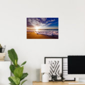 Poster de Sunrise Ocean (Bureau à domicile)