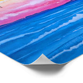 Poster de Sunset Ocean (Coin)