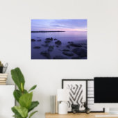 Poster de Sunset Ocean (Bureau à domicile)