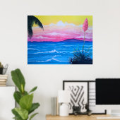 Poster de Sunset Ocean (Bureau à domicile)