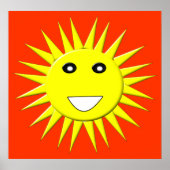 Poster de Sunshine (Devant)