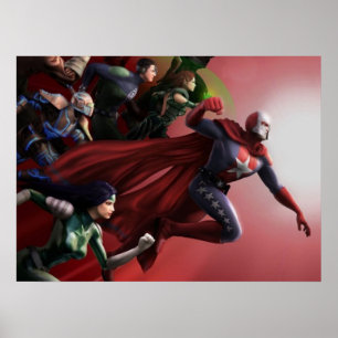 Poster de Superheros