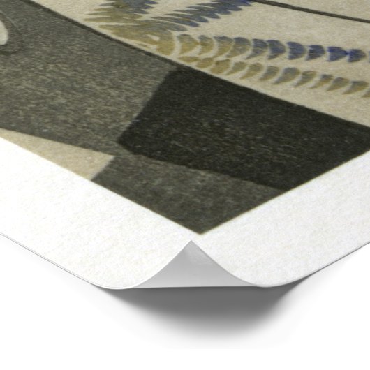 Poster de suppression Utamaro CC0054 (Coin)