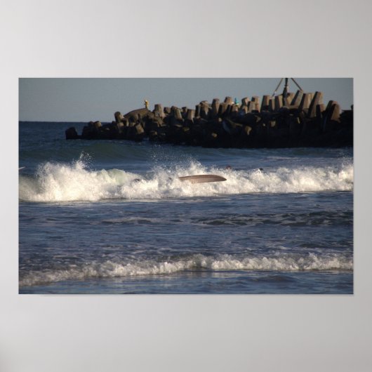 Poster de surf dans Waves (Devant)