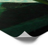 Poster de surf de Biarritz | SURF | Surfer (Coin)