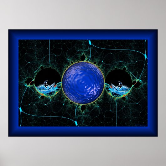 Poster de surf Gate Not Star Gate (Devant)