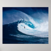 Poster de surfer (Devant)