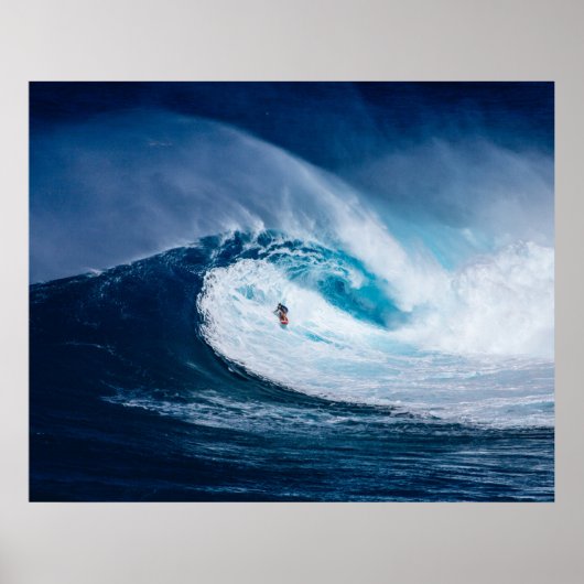 Poster de surfer (Devant)