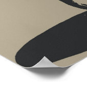 Poster de Surfer de style vintage (Coin)