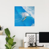 Poster de surfer Wipeout (Bureau à domicile)