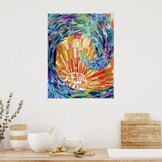 Poster de Surfs Up (Cuisine)