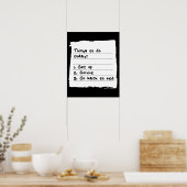 Poster de Survivre Aujourd'Hui (Cuisine)