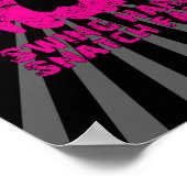 Poster de swing hard Snatch Fast Pink Kettlebell (Coin)