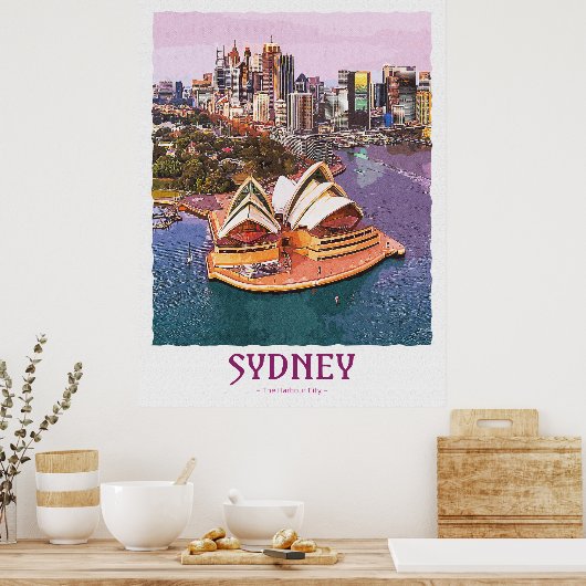 Poster de Sydney (Cuisine)